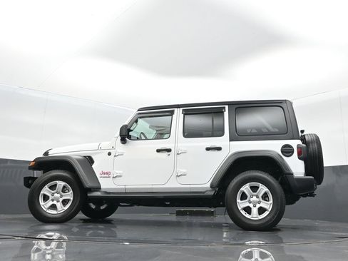 Certified 2022 Jeep Wrangler Unlimited Sport image 34