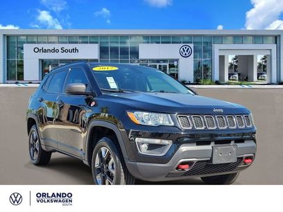 Used 2017 Jeep Compass Trailhawk w/ Leather Interior Group