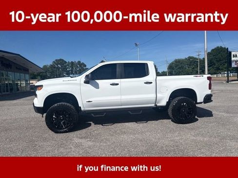 Used 2024 Chevrolet Silverado 1500 W/T w/ WT Value Package AWD/4WD image 2