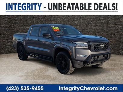 Used 2023 Nissan Frontier SV w/ Midnight Edition Package