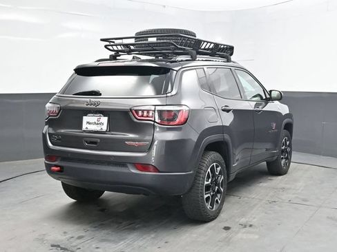 Used 2021 Jeep Compass Trailhawk AWD/4WD image 7