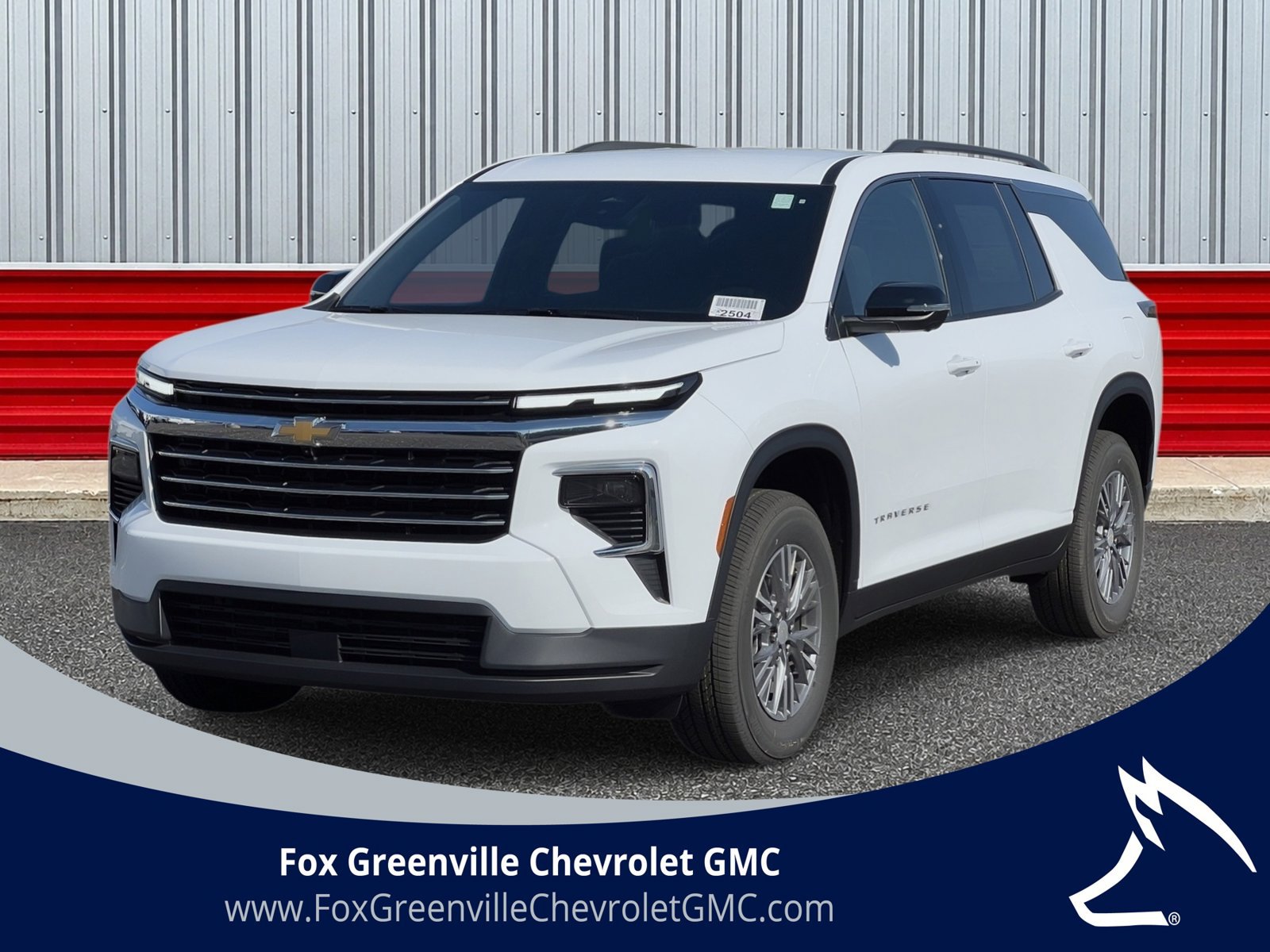 New 2027 Chevrolet Traverse LT w/ Driver Confidence Package AWD/4WD image 1