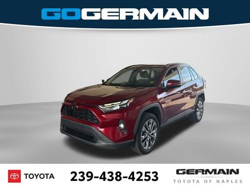 Certified 2022 Toyota RAV4 XLE Premium FWD image 1
