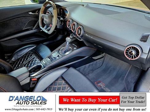Used 2018 Audi TT RS image 2