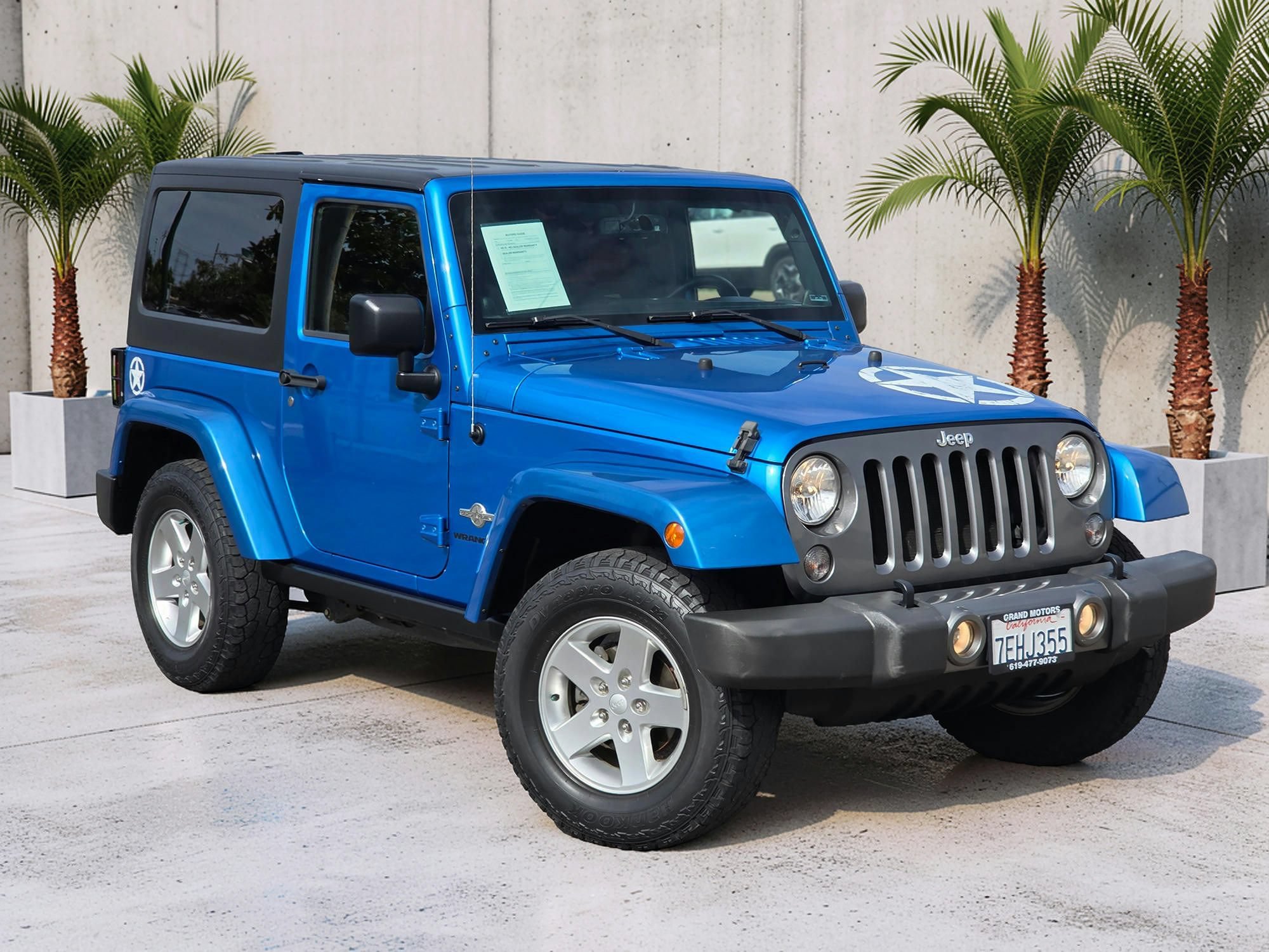 Used 2014 Jeep Wrangler Sport AWD/4WD image 2
