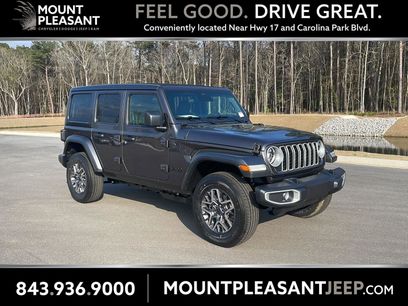 New 2026 Jeep Wrangler Unlimited Sahara