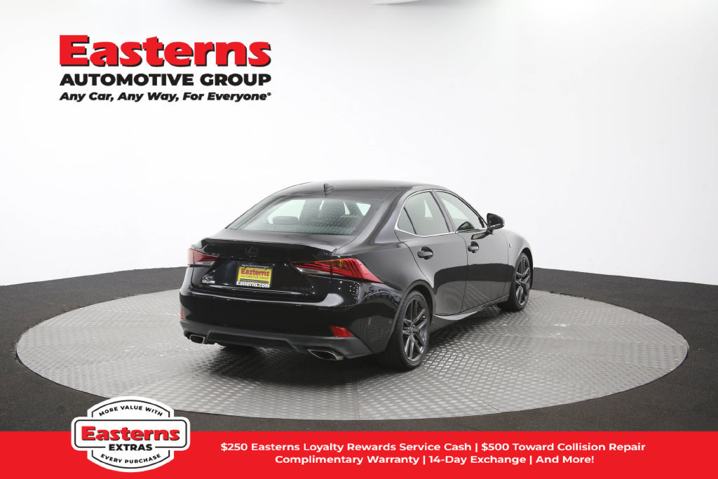 Used 2017 Lexus IS 300 F Sport w/ F Sport Package AWD/4WD image 45