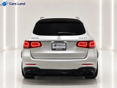 Used 2020 Mercedes-Benz GLC 63 AMG 4MATIC image 4