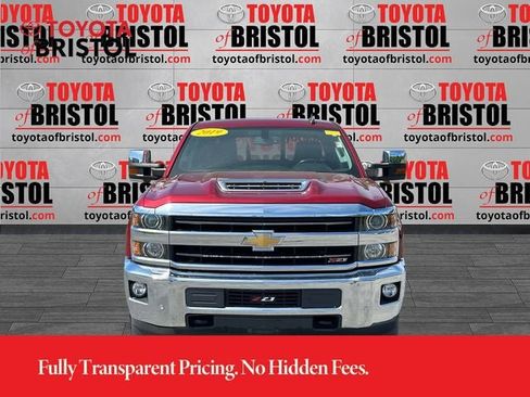 Used 2019 Chevrolet Silverado 2500 LTZ w/ Duramax Plus Package AWD/4WD image 9