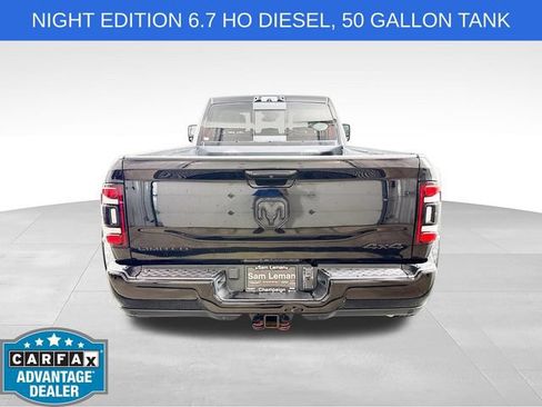 Used 2024 RAM 3500 Limited w/ Night Edition AWD/4WD image 6