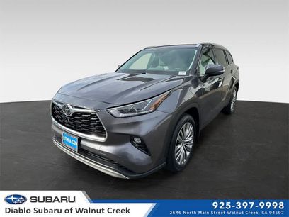 Used 2021 Toyota Highlander Platinum