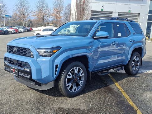 New 2026 Toyota 4Runner TRD Sport Premium image 16