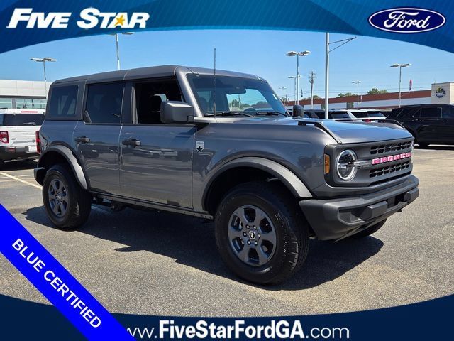 Certified 2025 Ford Bronco Big Bend AWD/4WD image 1