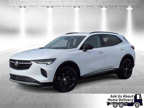 Used 2021 Buick Envision Essence w/ Sport Touring Package image 1