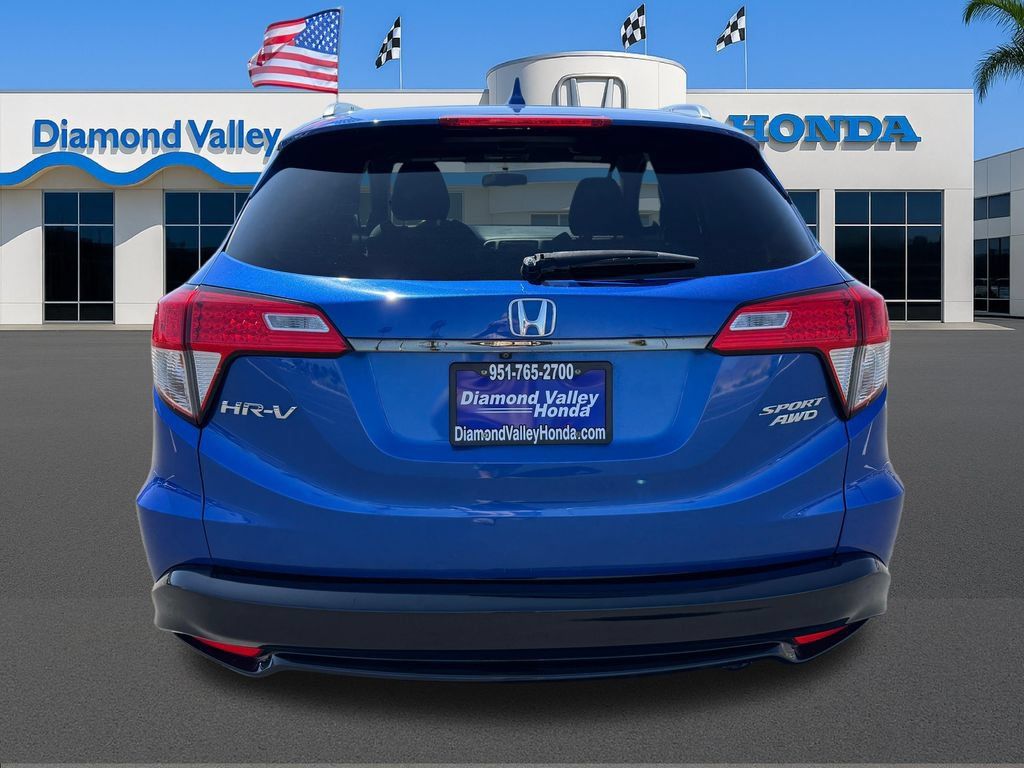 Used 2021 Honda HR-V Sport image 5