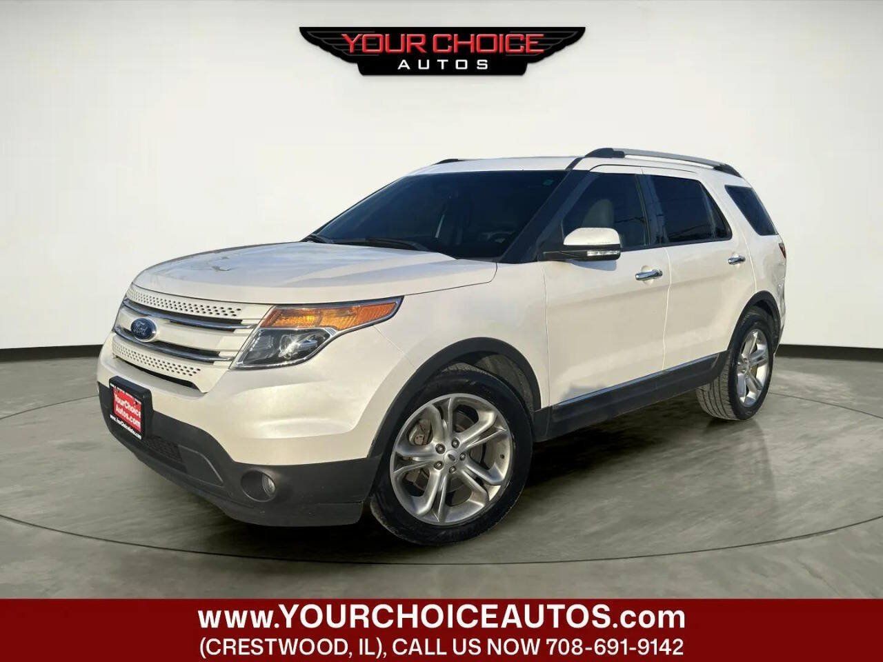 Used 2015 Ford Explorer Limited FWD image 1