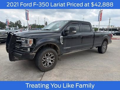 Used 2021 Ford F350 Lariat w/ Lariat Ultimate Package