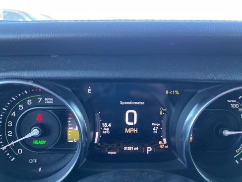 Used 2023 Jeep Wrangler Unlimited Rubicon 4xe w/ Cold Weather Group AWD/4WD image 42