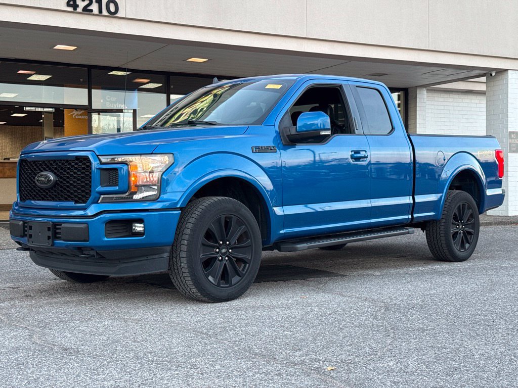 Used 2020 Ford F150 Lariat AWD/4WD image 19