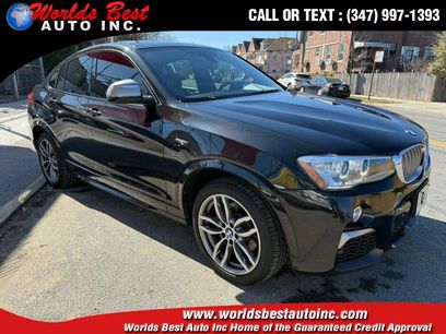 Used 2017 BMW X4 M40i