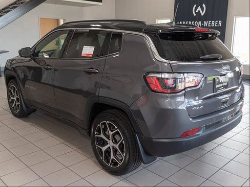 Used 2024 Jeep Compass Limited AWD/4WD image 16