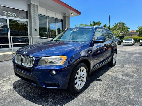 Used 2013 BMW X3 xDrive28i AWD/4WD image 1