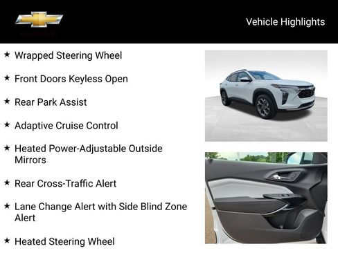 Certified 2025 Chevrolet Trax LT w/ Driver Confidence Package FWD image 20