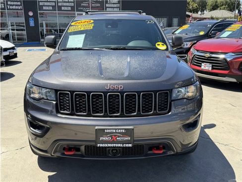 Used 2020 Jeep Grand Cherokee Trailhawk w/ Interior Metal Package AWD/4WD image 9
