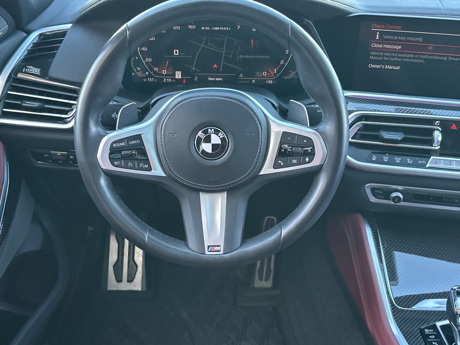 Used 2022 BMW X6 M50i w/ Premium Package AWD/4WD image 25