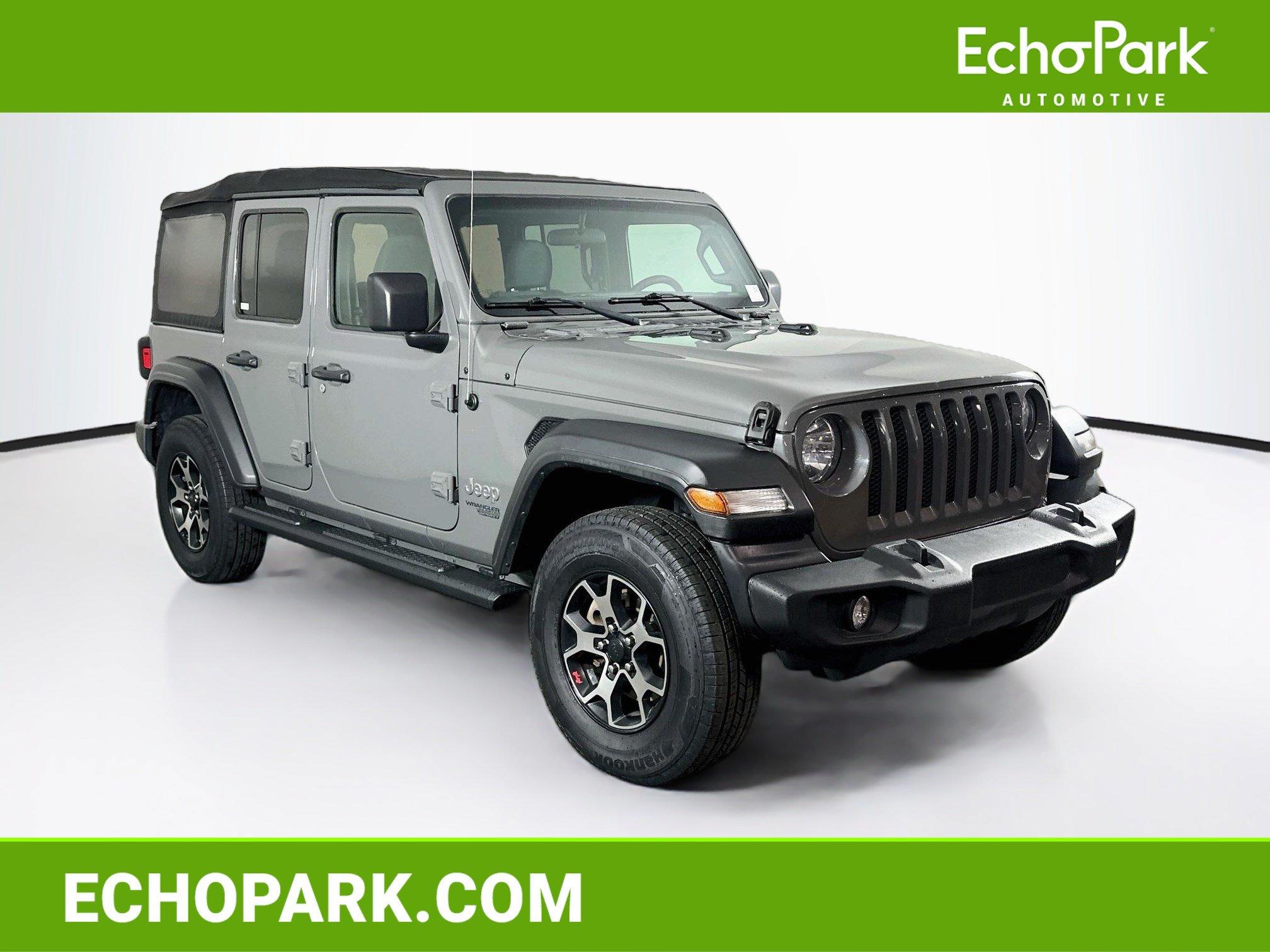 Used 2020 Jeep Wrangler Unlimited Sport S AWD/4WD image 1