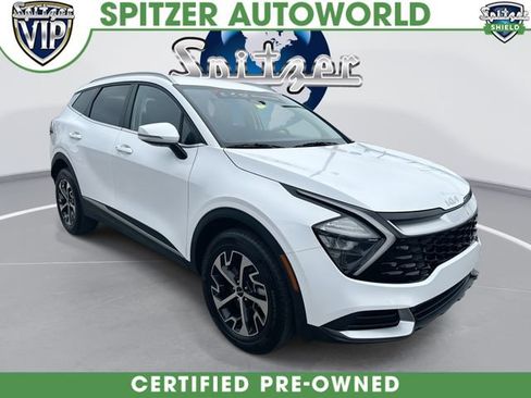 Certified 2023 Kia Sportage EX AWD/4WD image 1