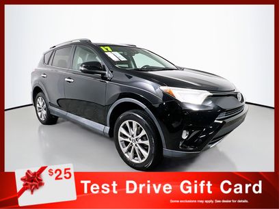 Used 2017 Toyota RAV4 Limited