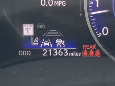 Certified 2024 Lexus NX 250 FWD w/ Cold Area Package image 22