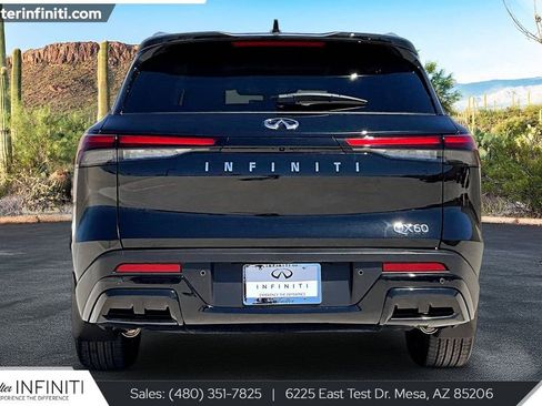 Used 2025 INFINITI QX60 Luxe image 4