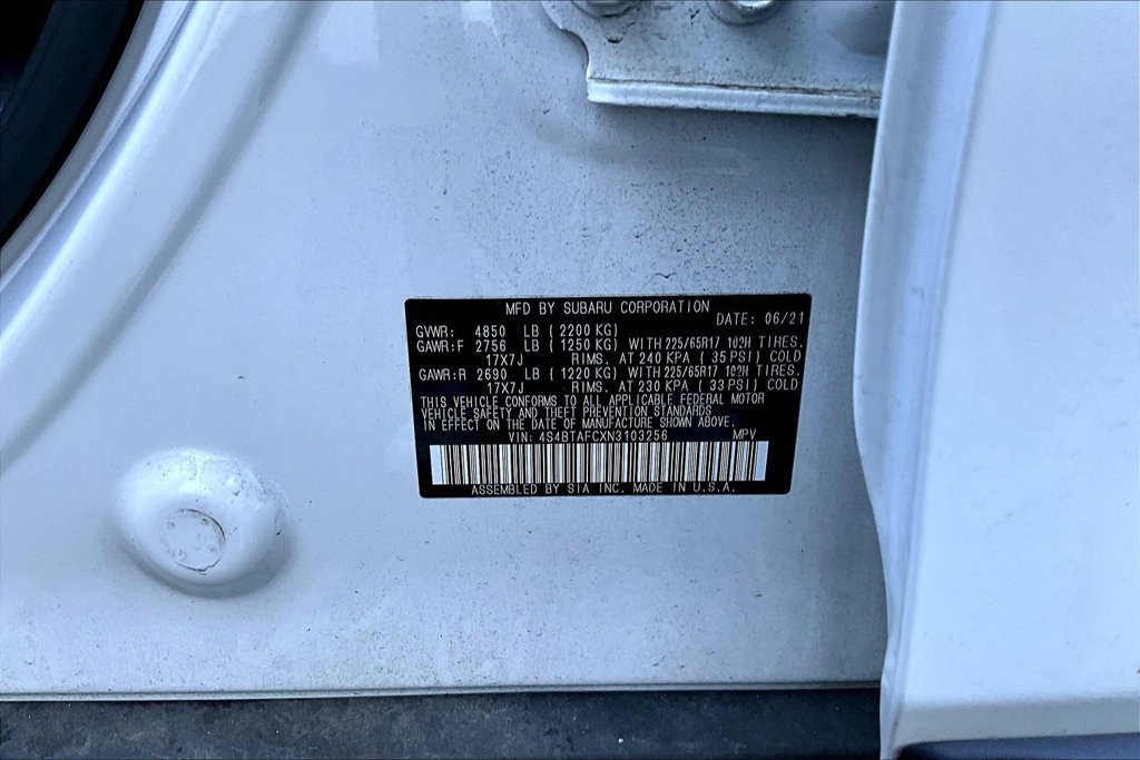 Used 2022 Subaru Outback Premium AWD/4WD image 19