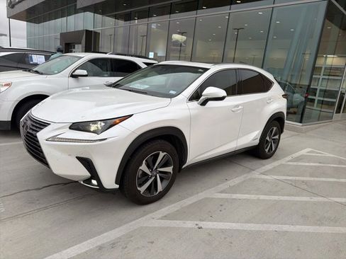 Used 2021 Lexus NX 300h AWD w/ Premium Package image 1