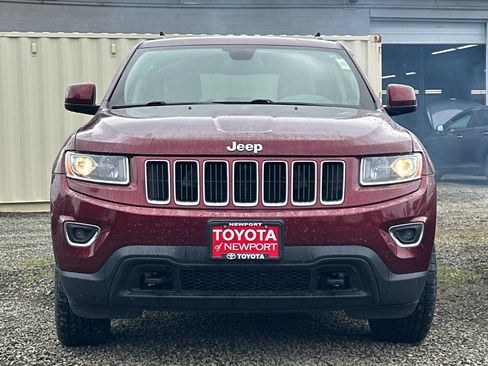 Used 2016 Jeep Grand Cherokee Laredo w/ Quick Order Package 23E AWD/4WD image 3