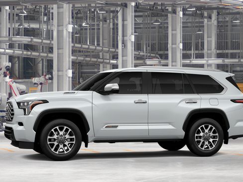 New 2026 Toyota Sequoia 1794 Edition w/ TRD Off-Road Package AWD/4WD image 5