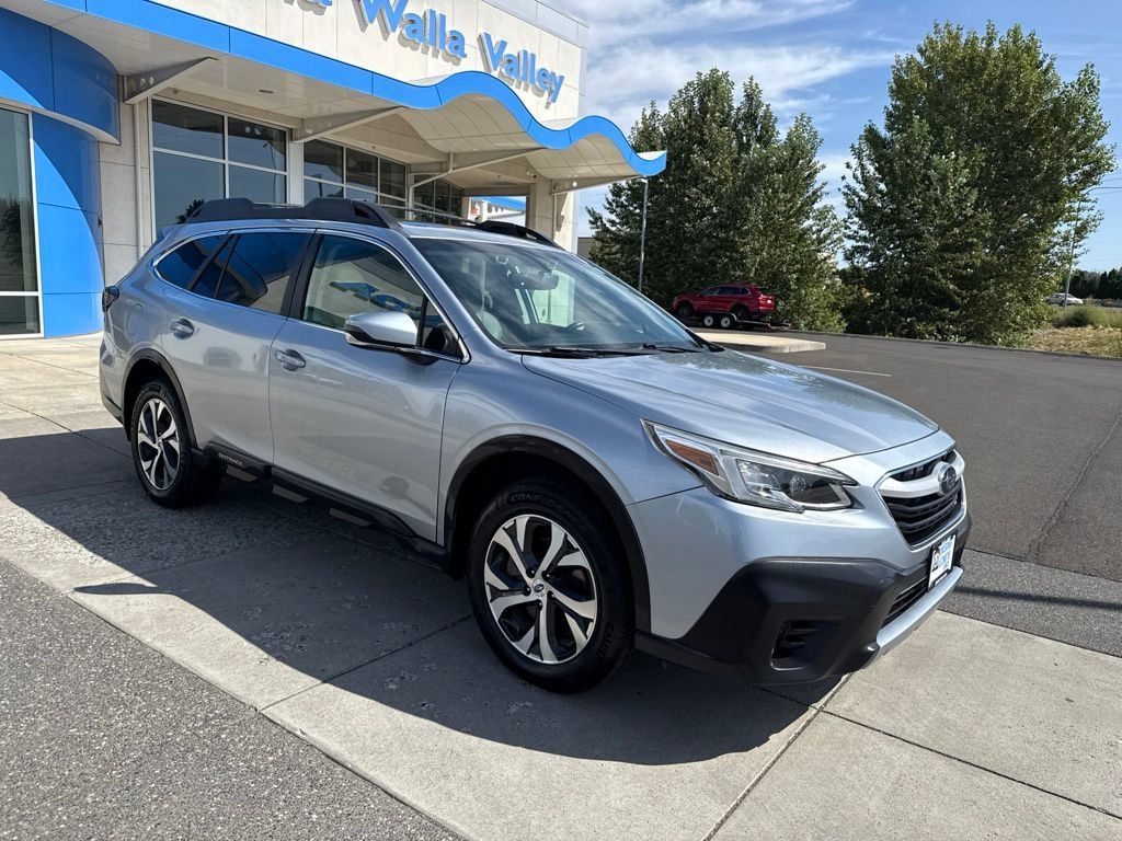 Used 2020 Subaru Outback Limited AWD/4WD image 2