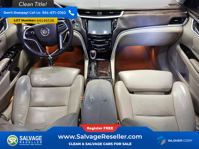 Used 2013 Cadillac XTS Luxury w/ Driver Awareness Package FWD image 11