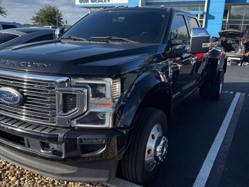 Used 2021 Ford F450 Platinum image 1