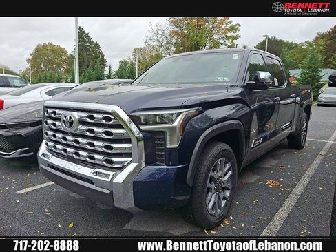 New 2025 Toyota Tundra 1794 Edition AWD/4WD image 1