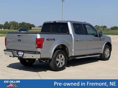 Used 2020 Ford F150 Lariat AWD/4WD image 4