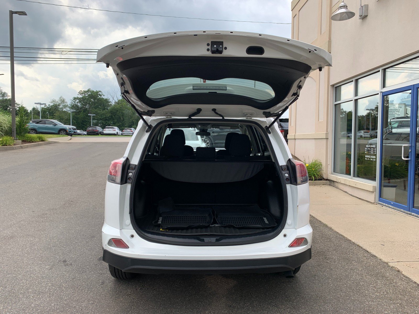 Used 2017 Toyota RAV4 LE w/ All Weather Liner Package AWD/4WD image 8