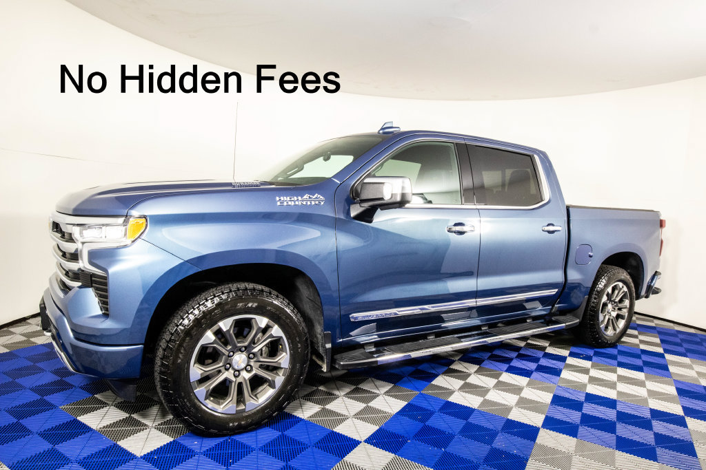 Used 2024 Chevrolet Silverado 1500 High Country w/ Technology Package AWD/4WD image 1
