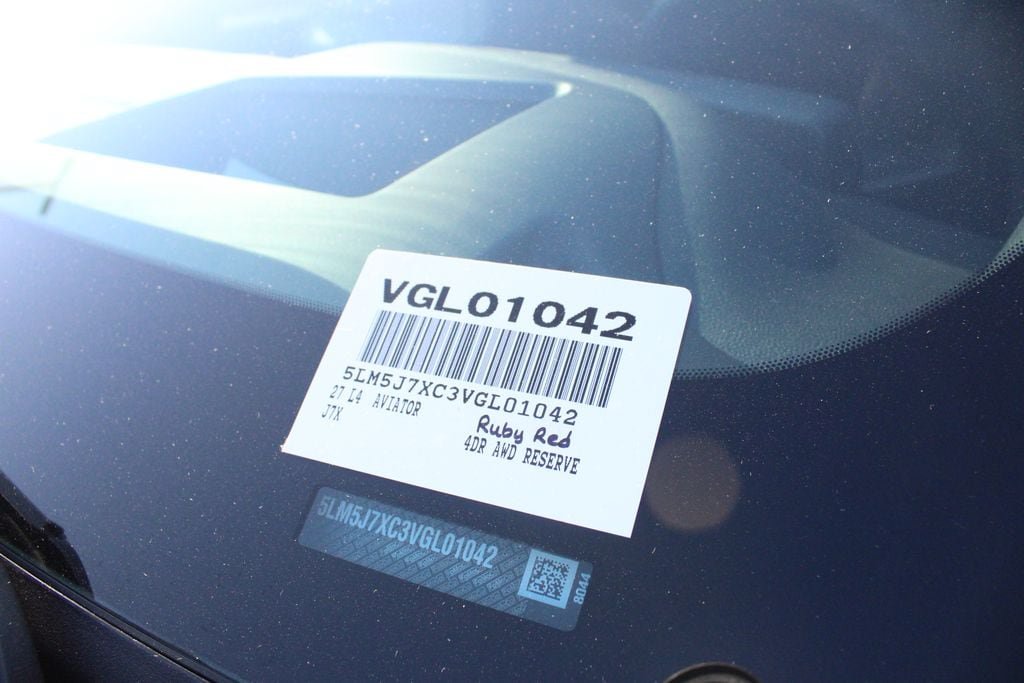 New 2027 Lincoln Aviator Reserve AWD/4WD image 39