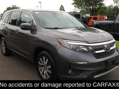 Used 2021 Honda Pilot EX-L image 2
