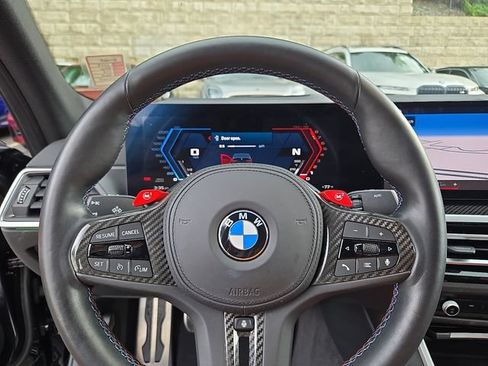 Used 2023 BMW M3 w/ Executive Package RWD image 19