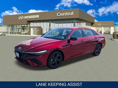 Certified 2026 Hyundai Elantra Sport w/ Cargo Package FWD image 3