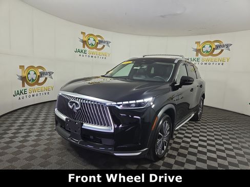 Used 2026 INFINITI QX60 Luxe w/ Cargo Package FWD image 3
